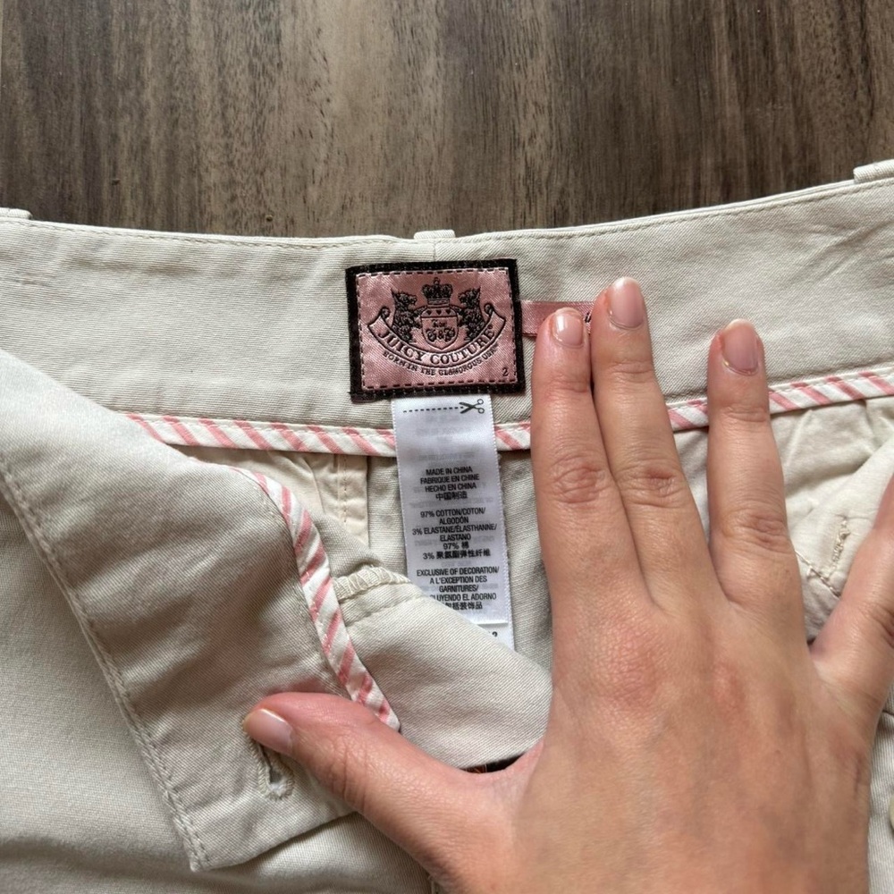 Vintage Juicy Couture shorts